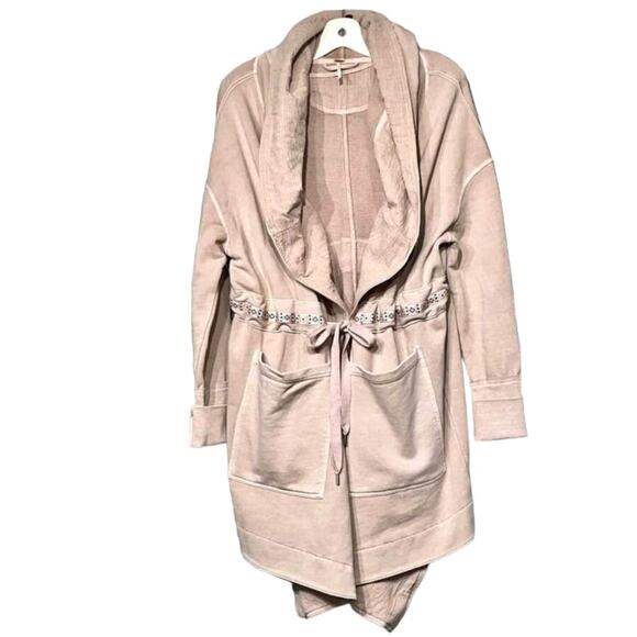 NWT Free People Studio City Cardi $148 SMALL Rose - Picture 6 of 8